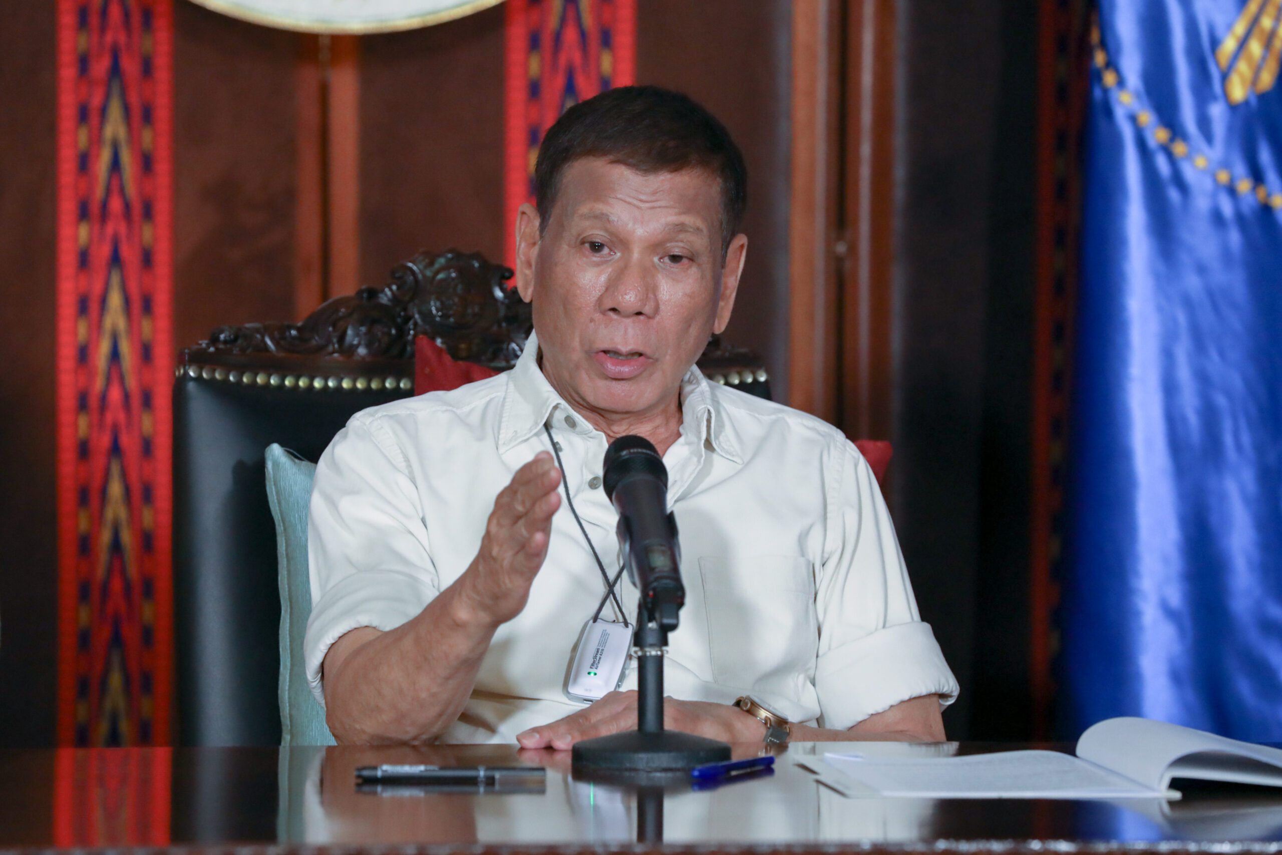 Duterte distances self from NBI probe vs Vico Sotto