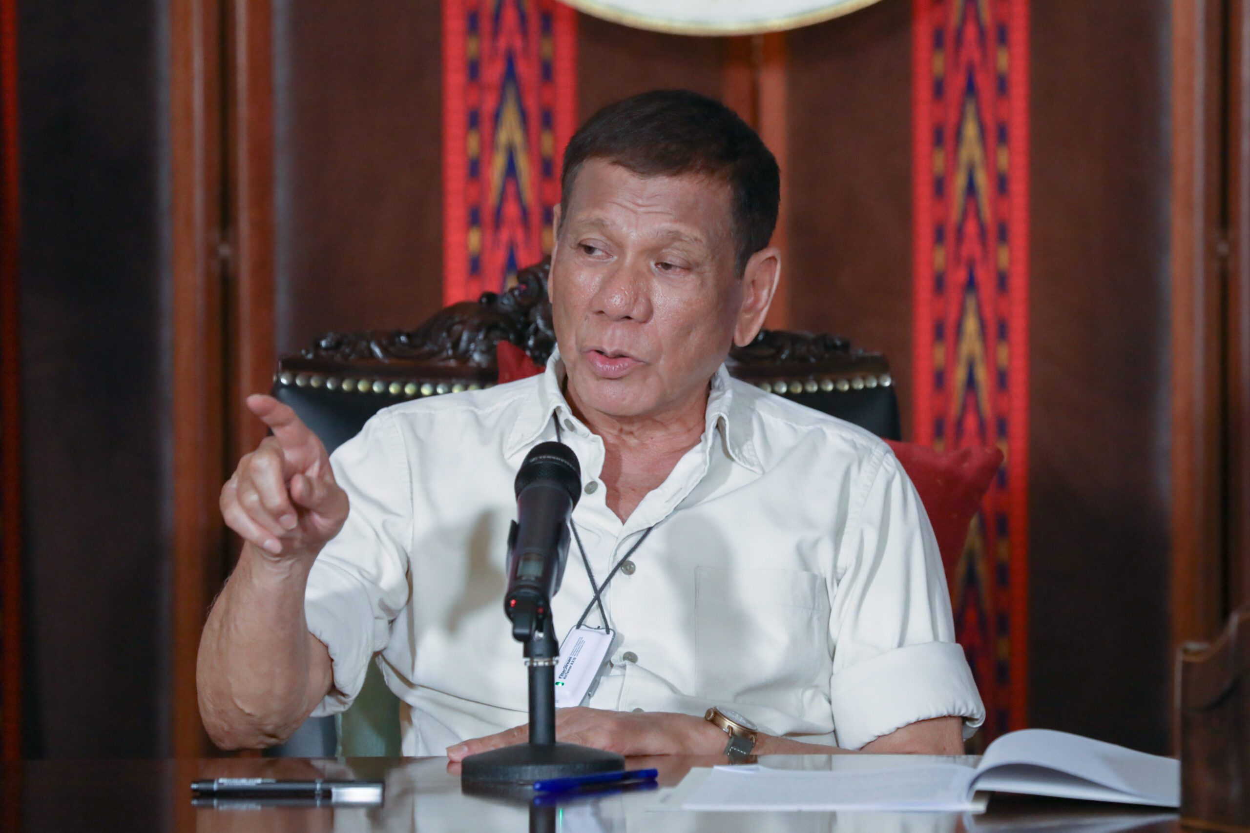 Amid coronavirus outbreak, Duterte lashes out at Chel Diokno for ‘causing disorder’