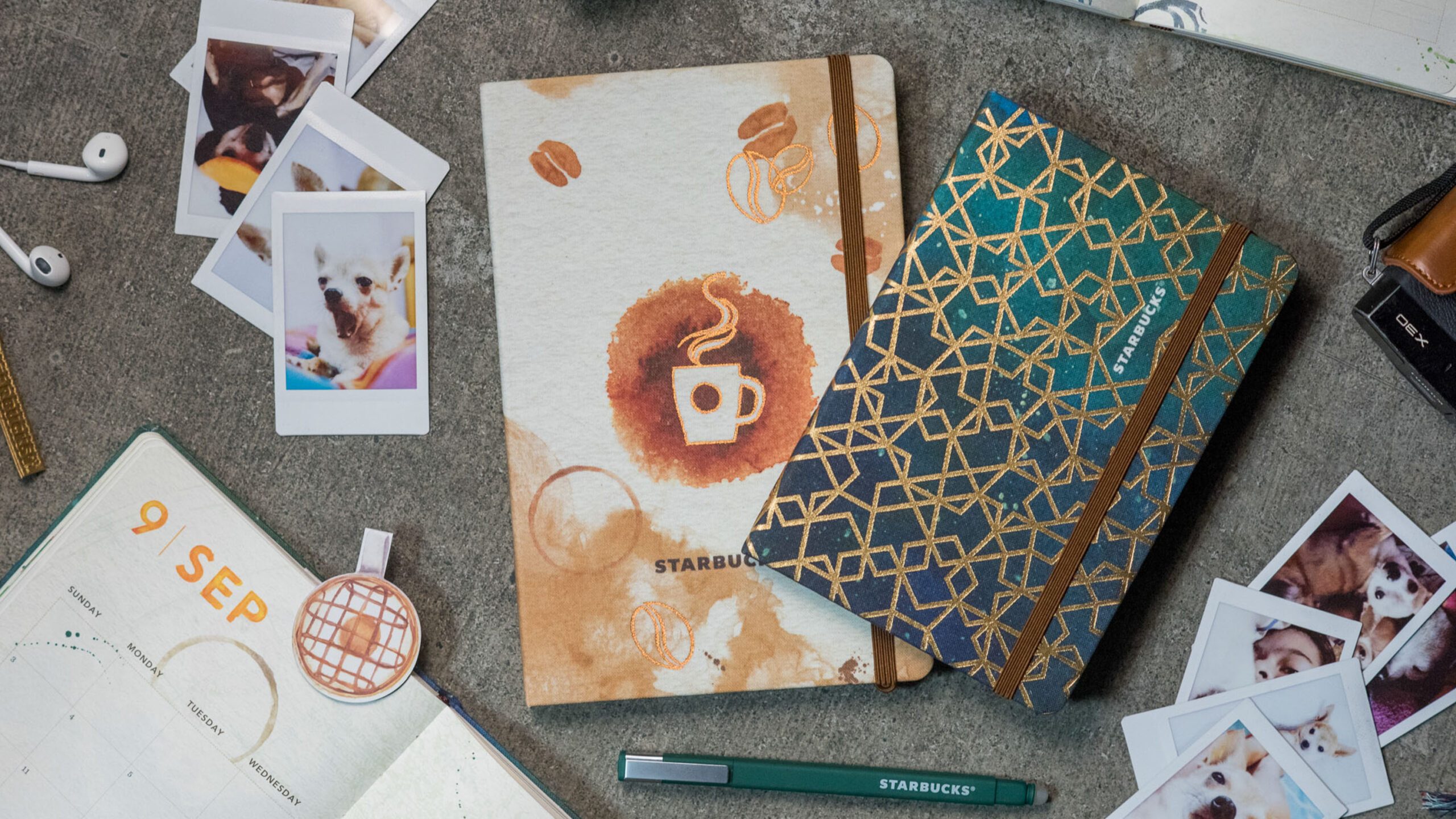 Starbucks 2017 planners: Up-close look at 2 gorgeous designs