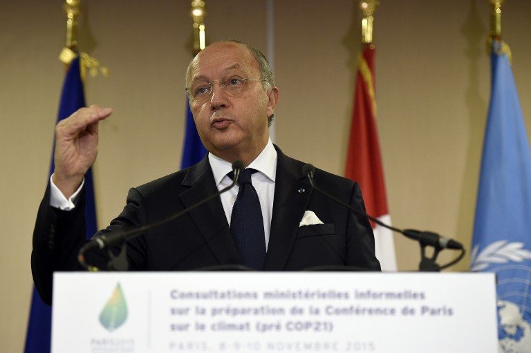Climate summit: ‘considerable task ahead’, says France