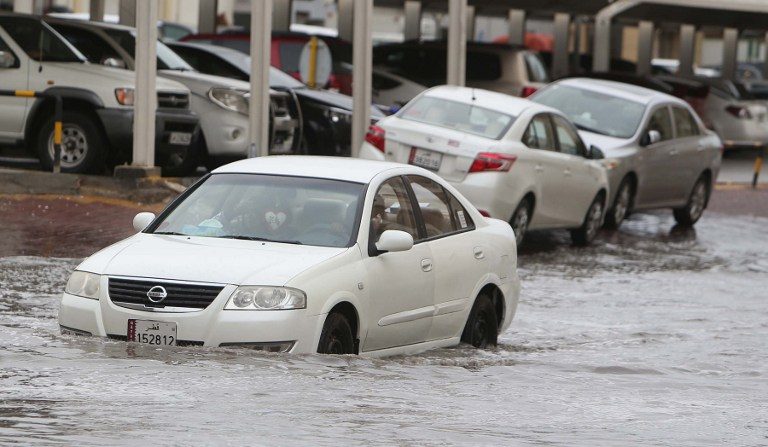 Flooding brings Qatar to near standstill