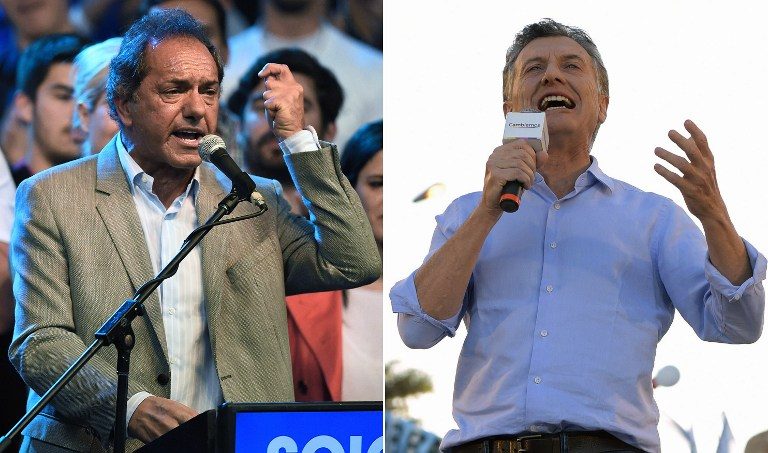 Argentina votes on big economic, political change