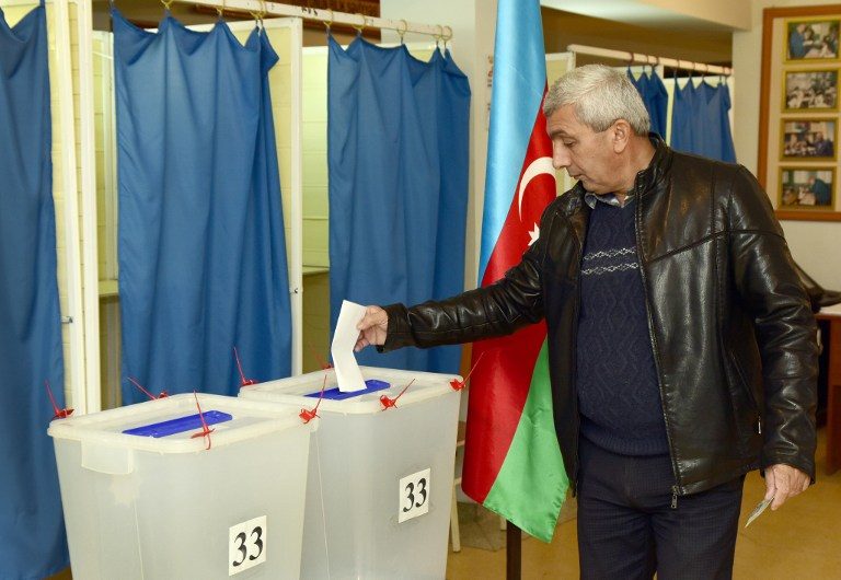 Azerbaijan ruling party wins polls shunned by opposition – partial results