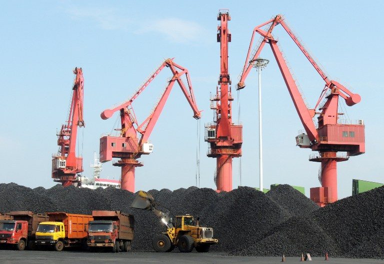 China raises coal use figure by hundreds of millions of tons