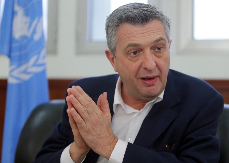 Italian diplomat Grandi to be new UN refugee chief