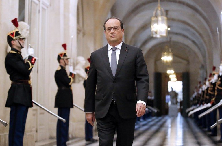 Hollande sets out revenge after Paris attacks