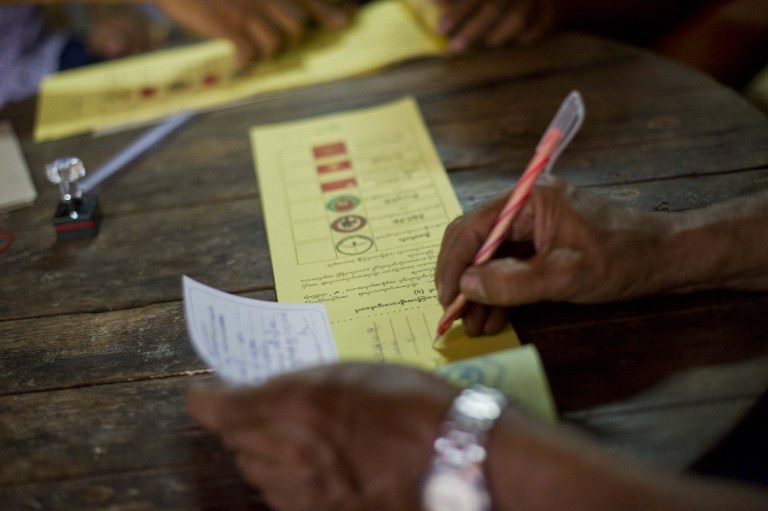 Myanmar: Time for the vote