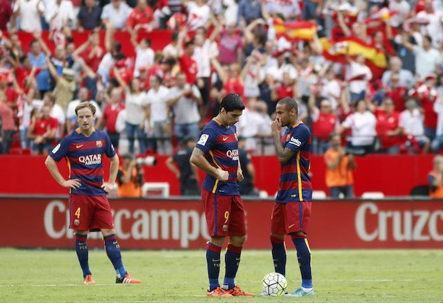 Dihantui cedera Messi, Barcelona tunduk 1-2 kepada Sevilla