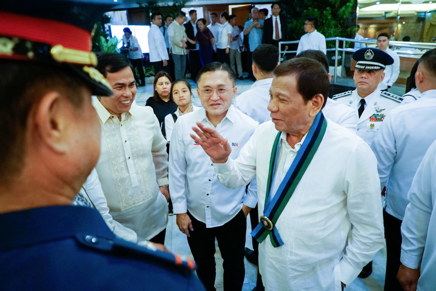 President’s surprise: Duterte gifts January celebrants among Marines P50,000 each