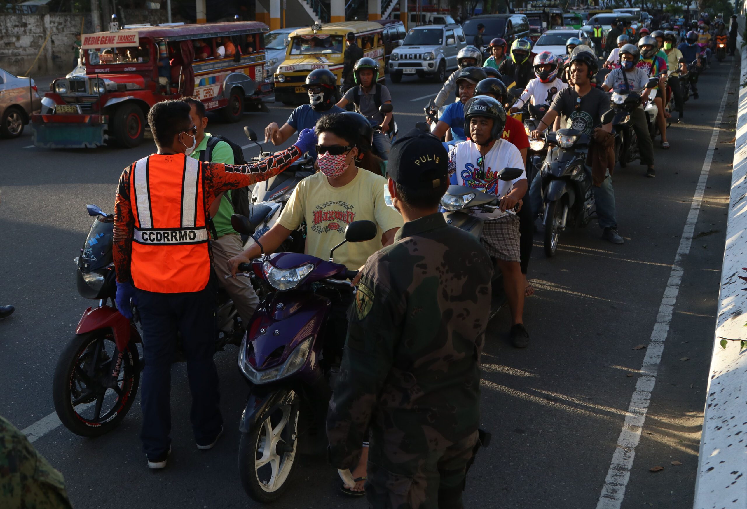 Cebu City lockdown extended to May 15