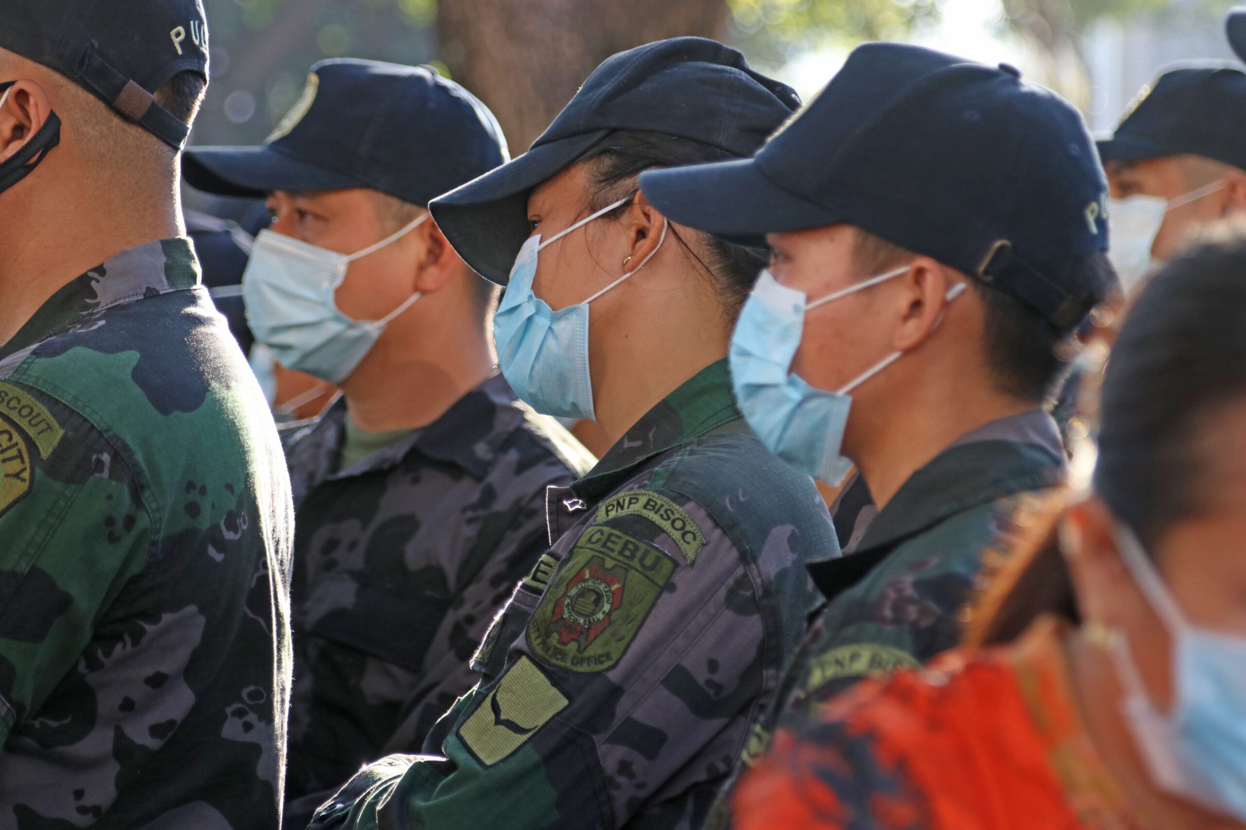 16 Cebu City police officers positive for coronavirus