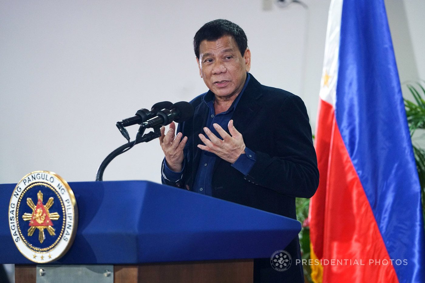 Duterte warns of ‘trouble’ if BBL not passed swiftly