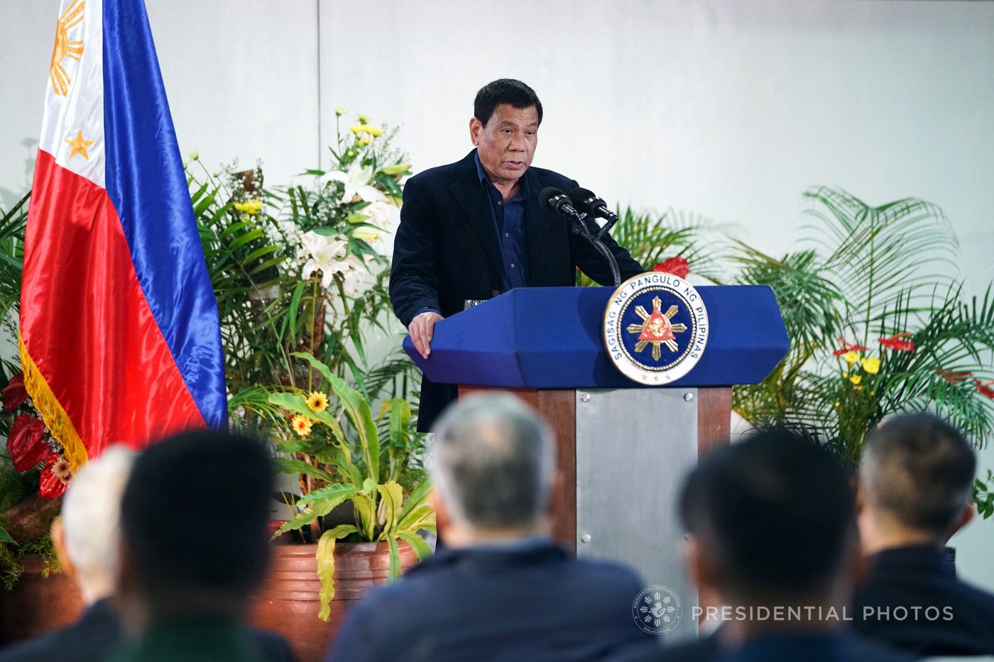 Duterte, PDEA to discuss anti-illegal drug measures