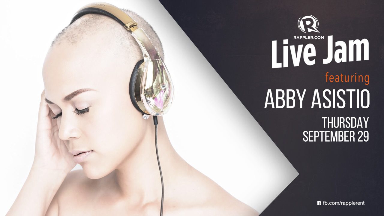[WATCH] Rappler Live Jam: Abby Asistio