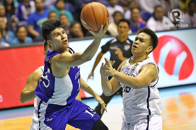 Ravena explodes early, Pessumal closes as Ateneo sweeps NU