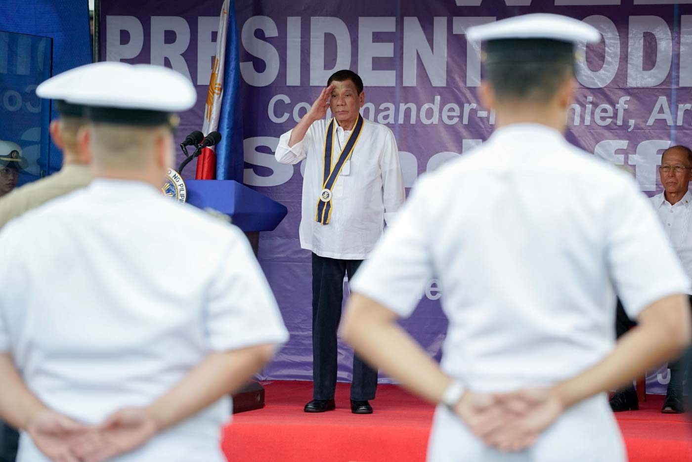 Duterte: ‘Let time heal’ West Philippine Sea dispute with China