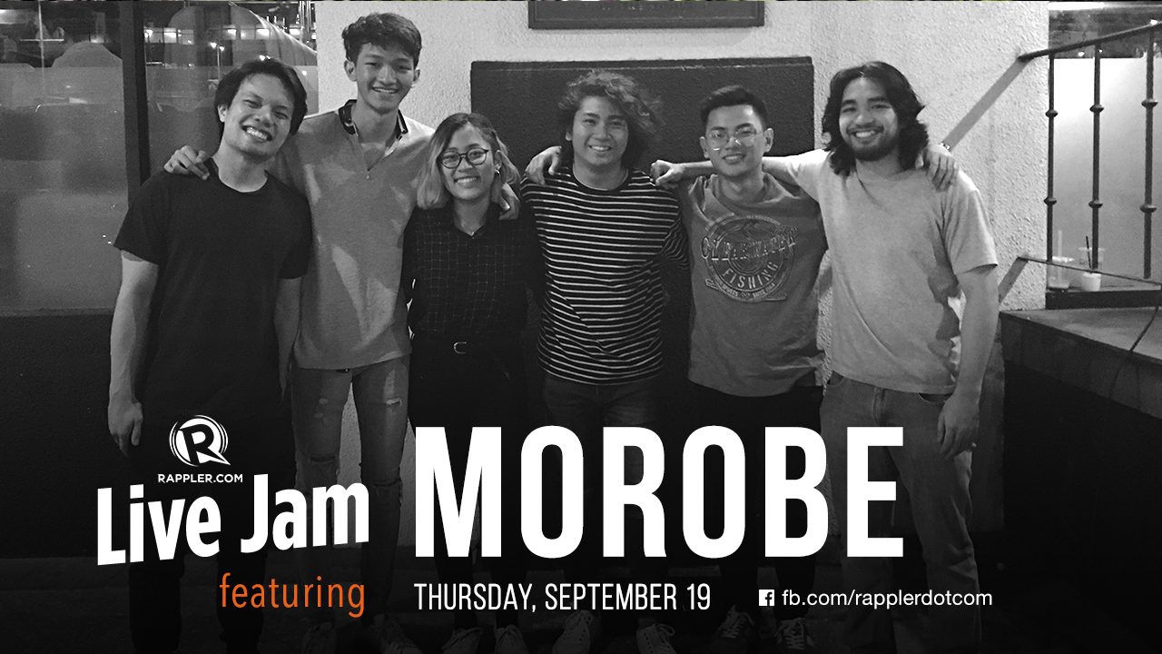[WATCH] Rappler Live Jam: Morobe