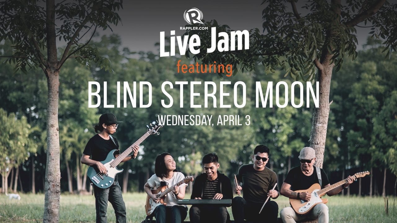 [WATCH] Rappler Live Jam: Blind Stereo Moon