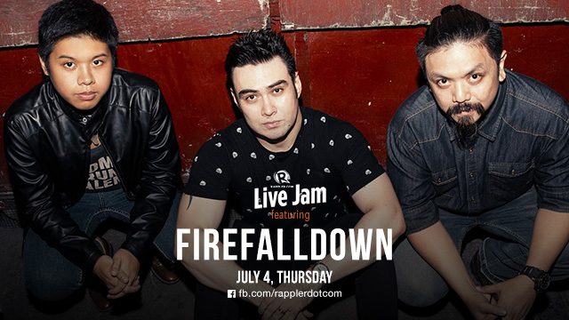 [WATCH] Rappler Live Jam: Firefalldown