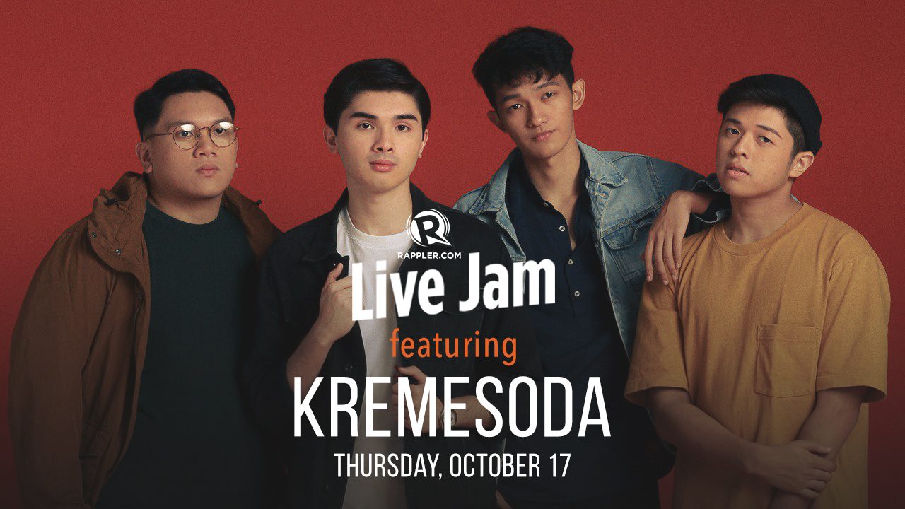 [WATCH] Rappler Live Jam: Kremesoda