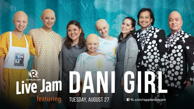 [WATCH] Rappler Live Jam: Cast of ‘Dani Girl: A Musical About Hope’
