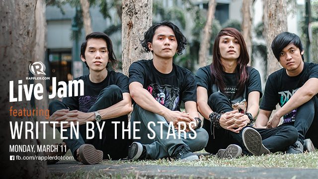 [WATCH] Rappler Live Jam: Written By The Stars