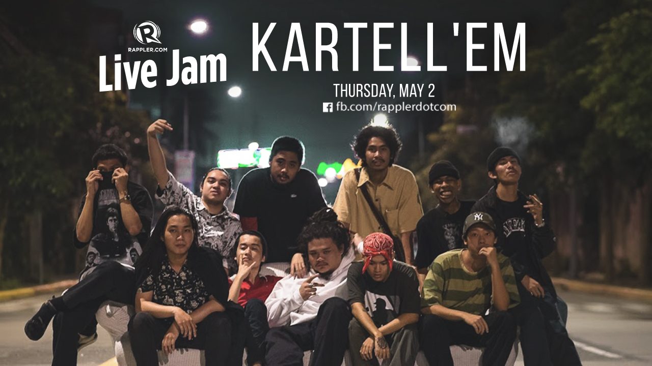 [WATCH] Rappler Live Jam: Kartell’em