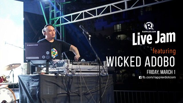 [WATCH] Rappler Live Jam: Wicked Adobo