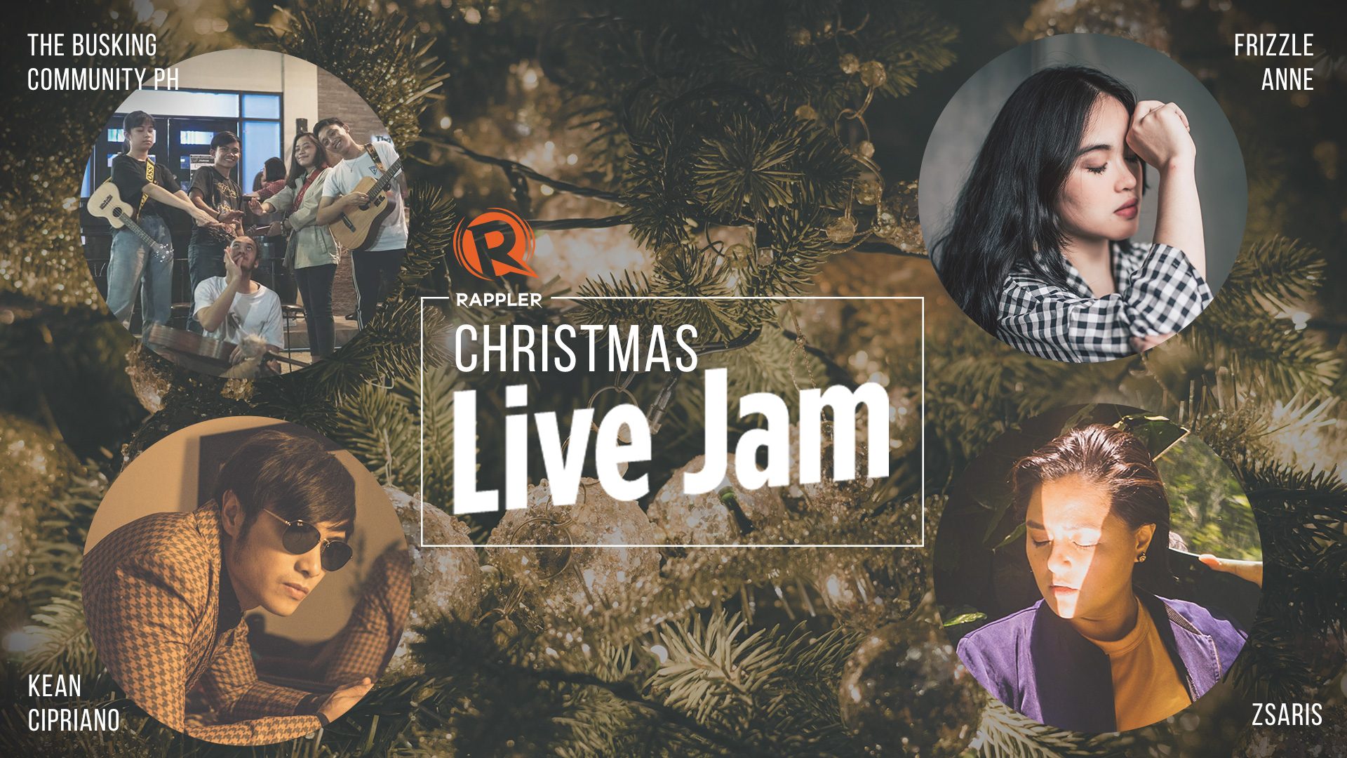 [WATCH] Rappler Live Jam: Christmas Special 2019
