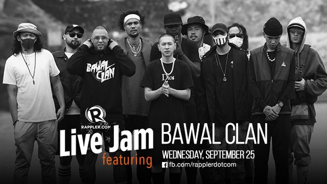 [WATCH] Rappler Live Jam: Bawal Clan
