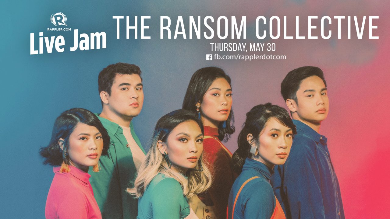 [WATCH] Rappler Live Jam: The Ransom Collective