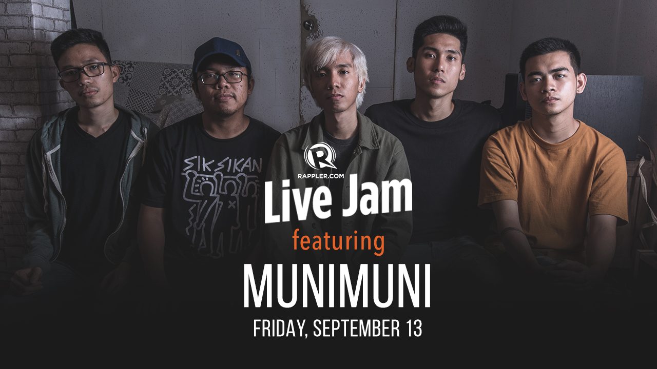 [WATCH] Rappler Live Jam: Munimuni