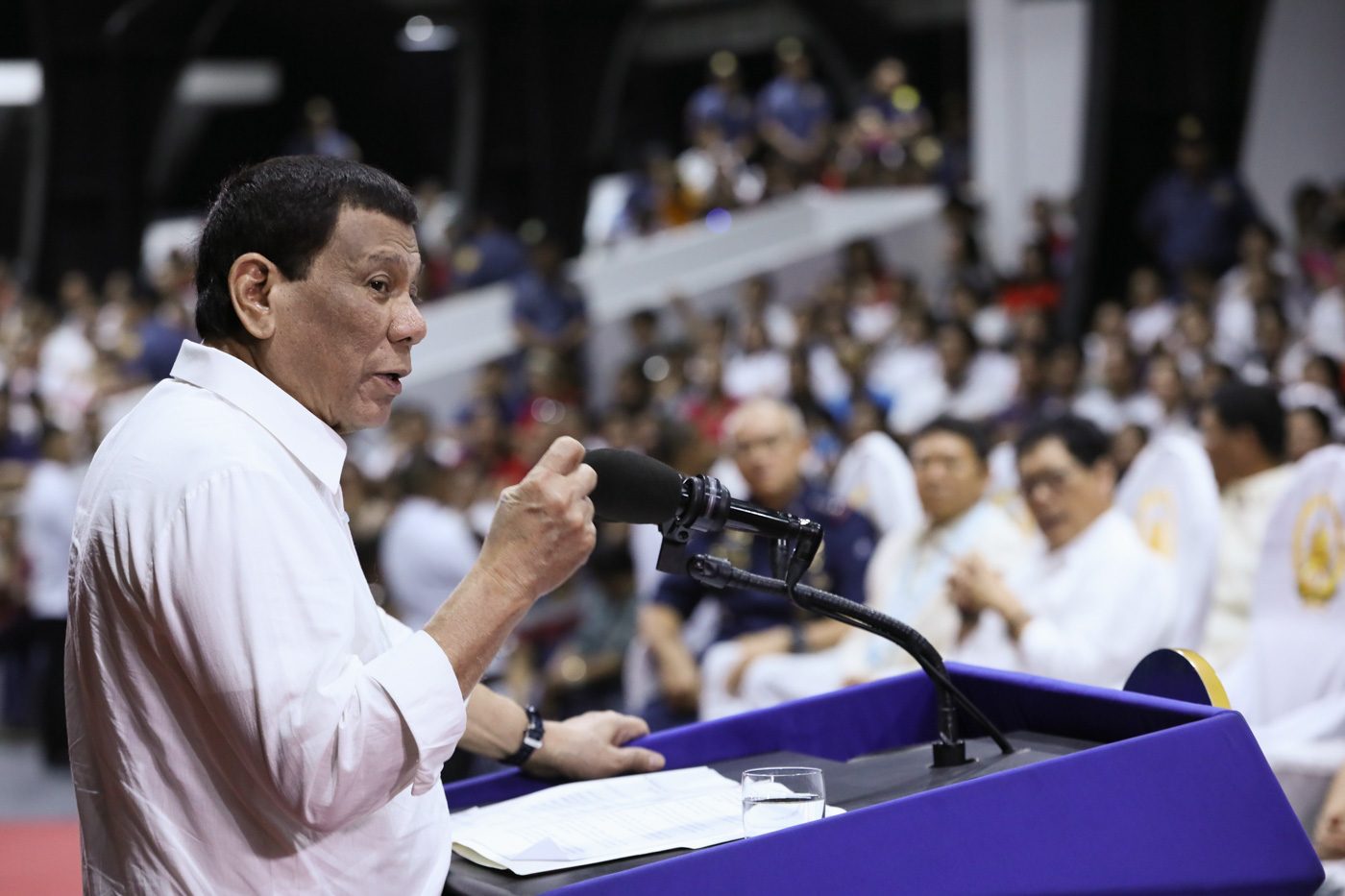 ‘All of them will go out’: Duterte renews vow to rid Customs of corruption