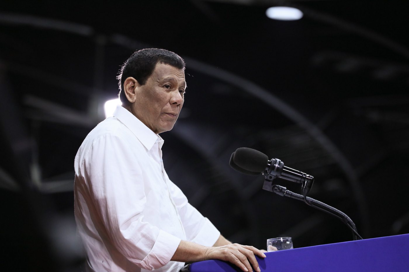 Duterte postpones Fujian leg of China trip