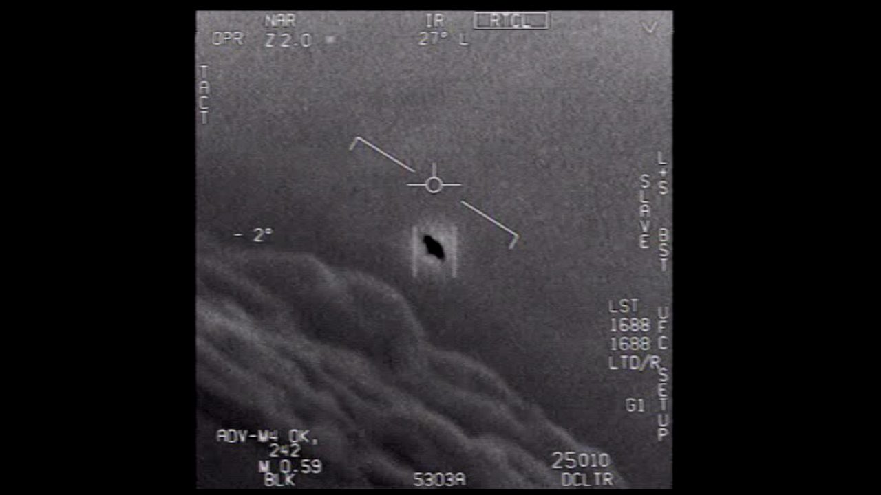 Pentagon releases ‘UFO’ videos taken by U.S. Navy pilots