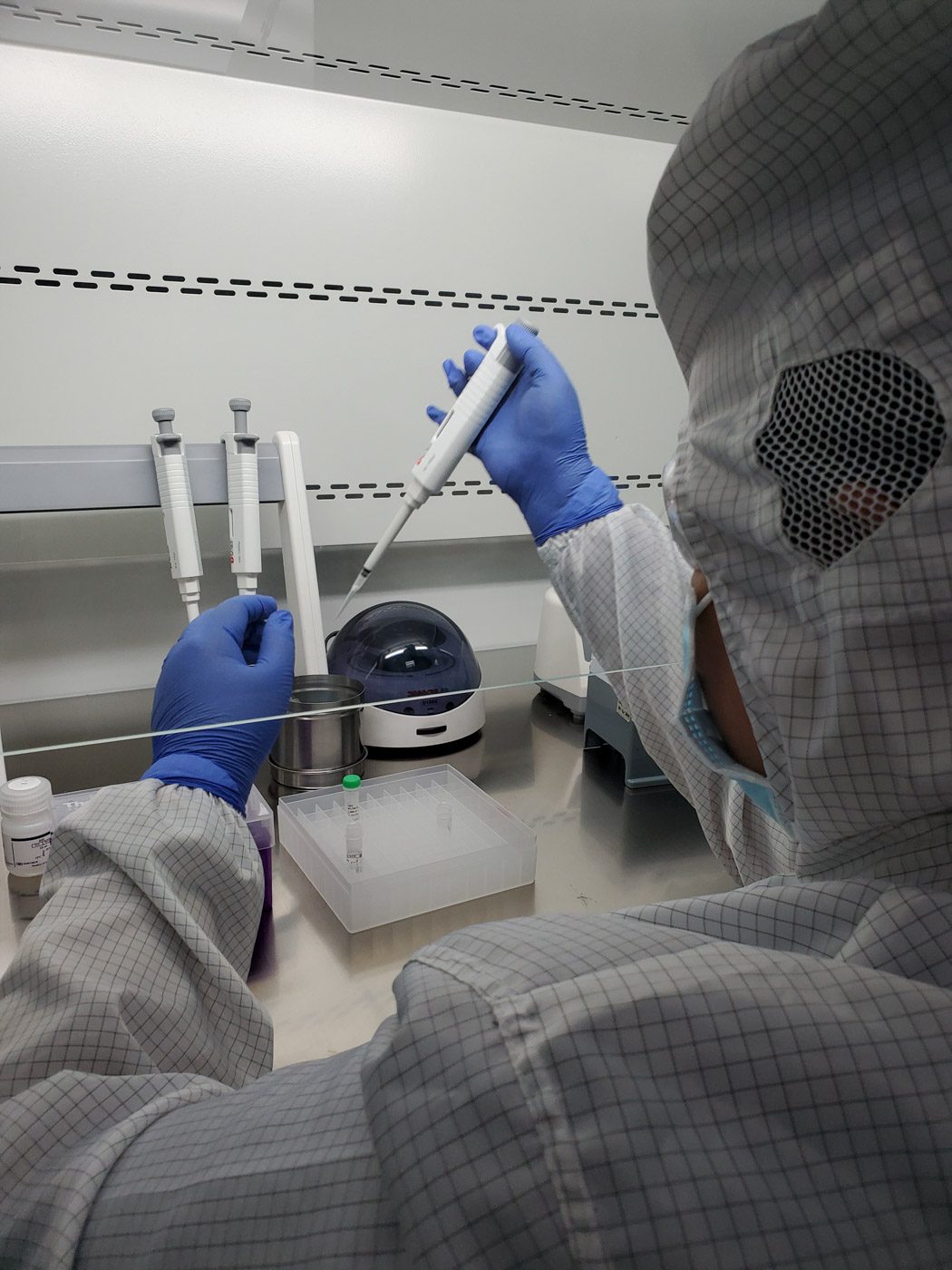 FILE PHOTO: The Detoxicare Molecular Diagnostics Lab in Mandaluyong. For safety purposes, no photos were taken during actual processing of COVID-19 swabs. Photo courtesy of Detoxicare Molecular Diagnostics Lab  
