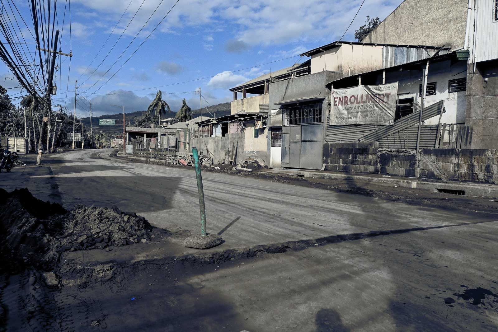 Comelec postpones voter registration in areas affected by Taal Volcano eruption
