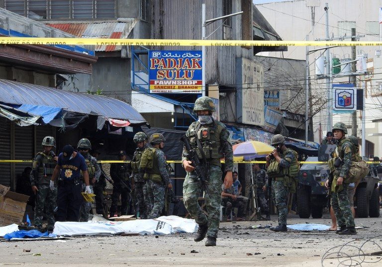 2 bodies still unidentified days after Jolo Cathedral blasts