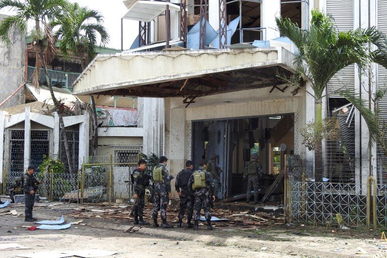 AFP confirms report: Indonesian couple behind Jolo Cathedral bombing