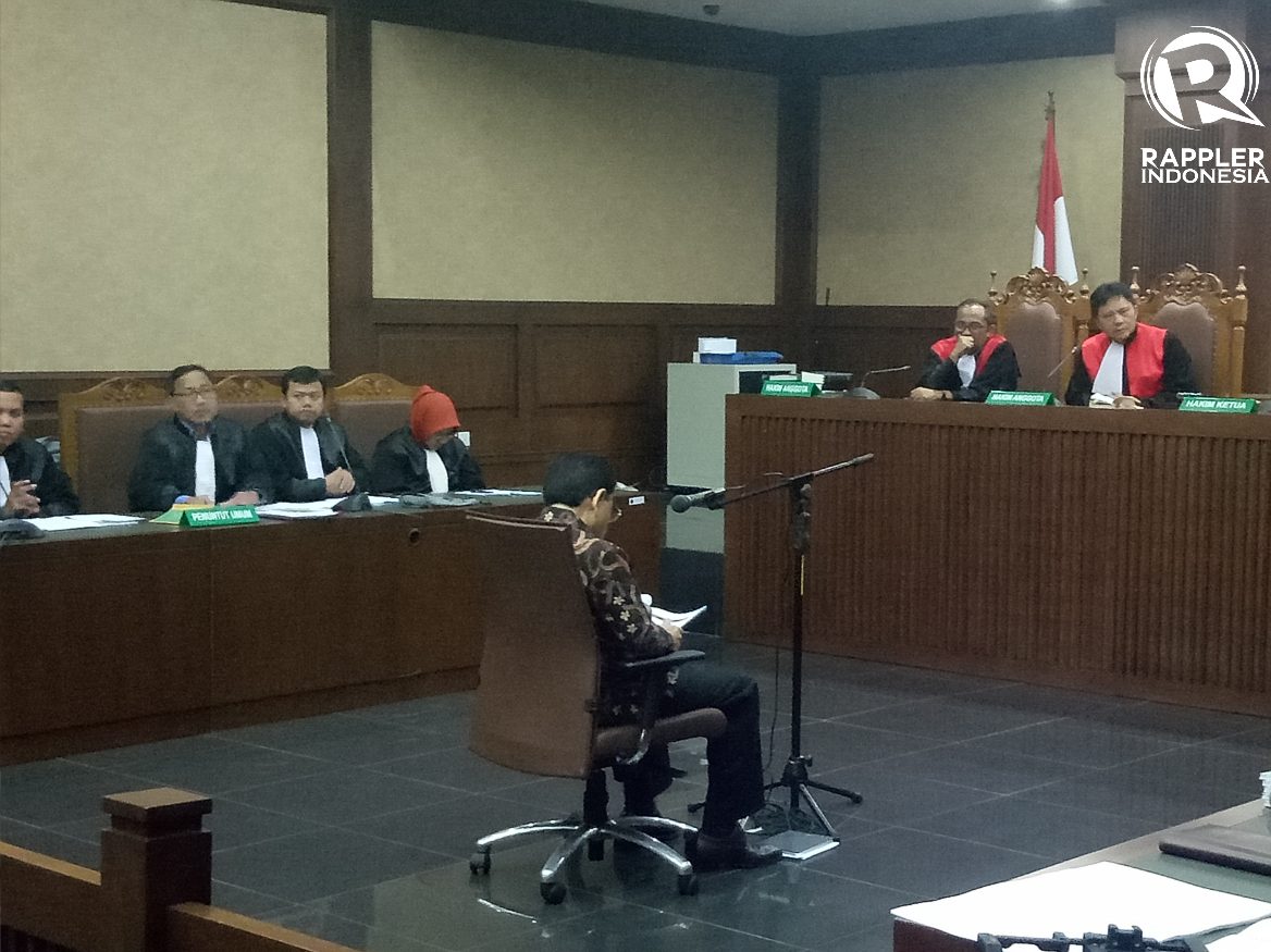 Dinilai tidak cermat, kuasa hukum minta hakim tolak surat dakwaan Setya Novanto