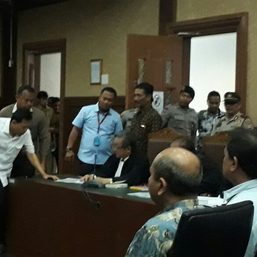 Jaksa penuntut umum menuding Setya Novanto berbohong soal kesehatannya di ruang sidang