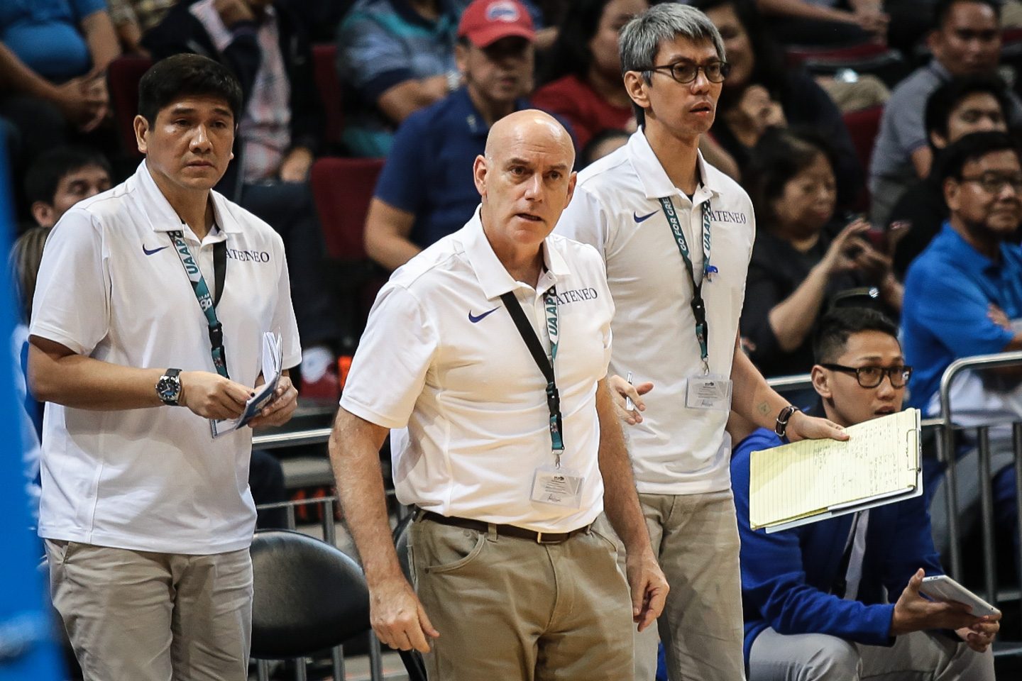 New year, new mission: How Tab Baldwin is keeping Ateneo grounded