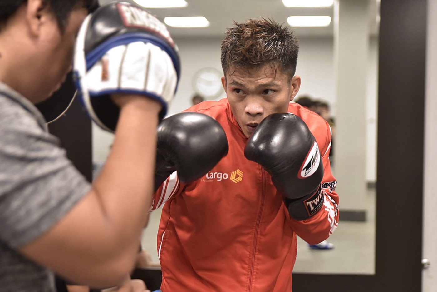 Ancajas changes sparring stance