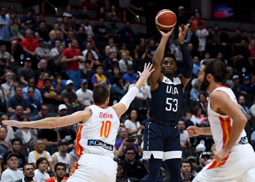 Mitchell, Walker lead USA over Spain in World Cup warm-up