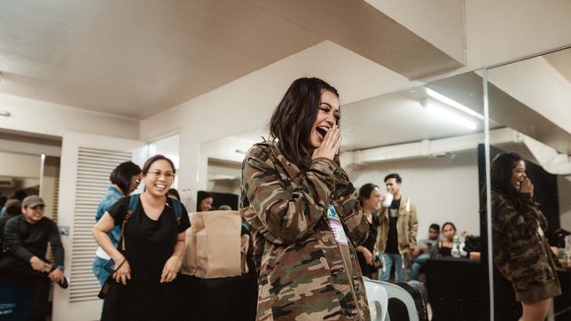 Sue Ramirez, a light that never goes out