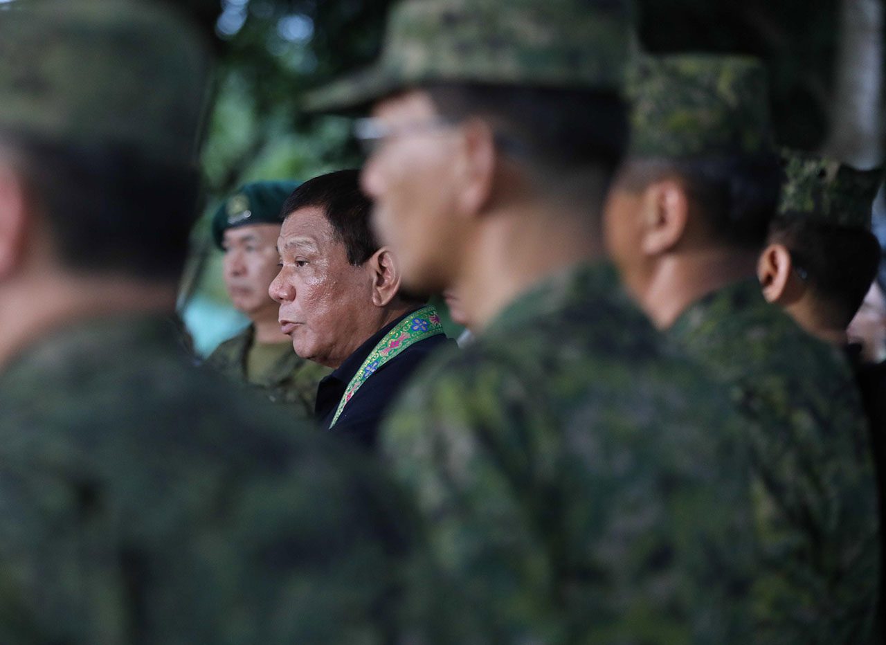 Duterte refuses talks with mother of Maute brothers