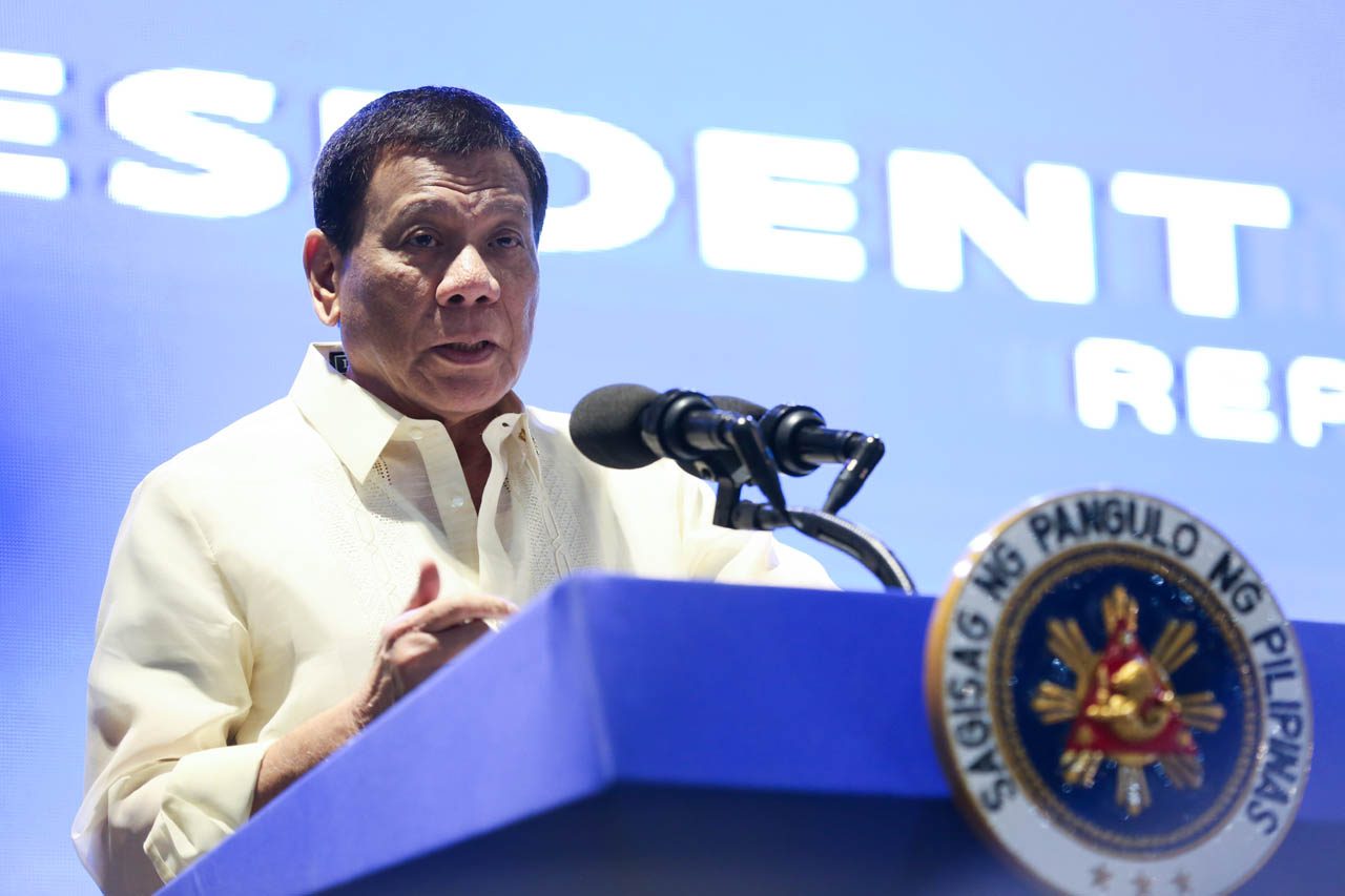 Duterte says last half of his term ‘most dangerous’ for drug suspects