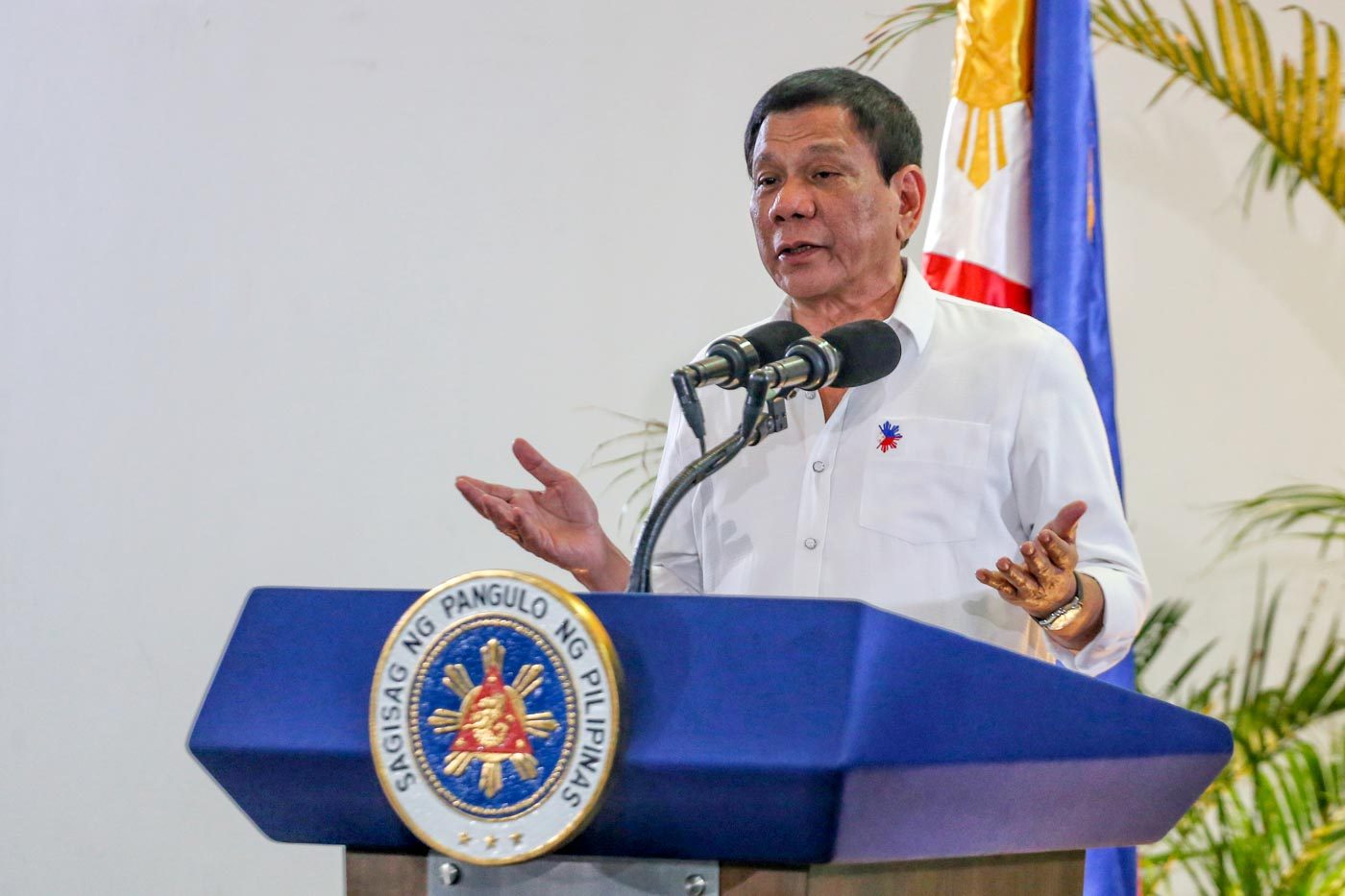 Duterte sees link between illegal drugs and Leyte blast