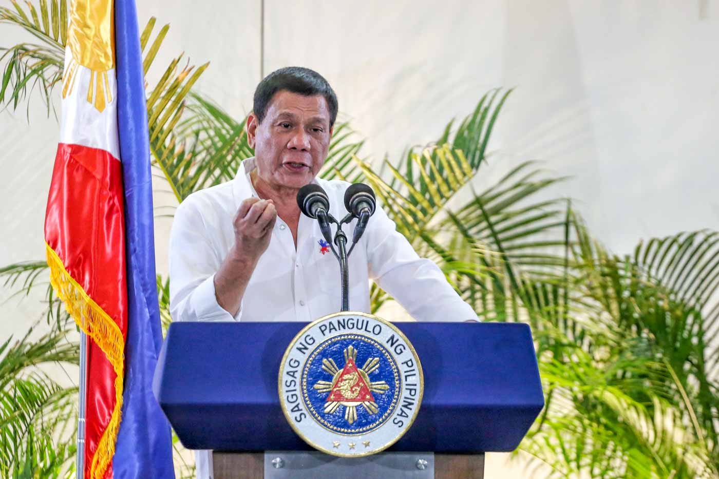 Duterte to release over 100 elderly, sickly inmates