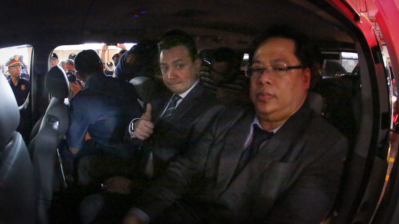 Trillanes camp insists on proper hearing at Makati court